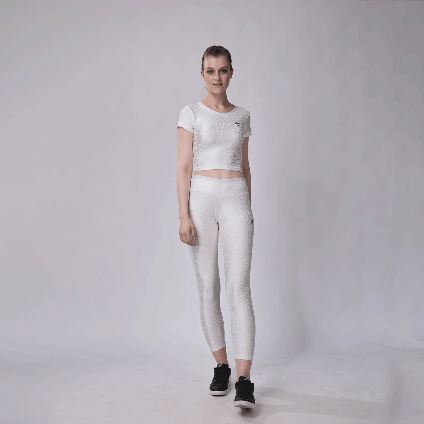 Dynamic Leopard Anti-Moisture Special Edition Crop Top & Tighty