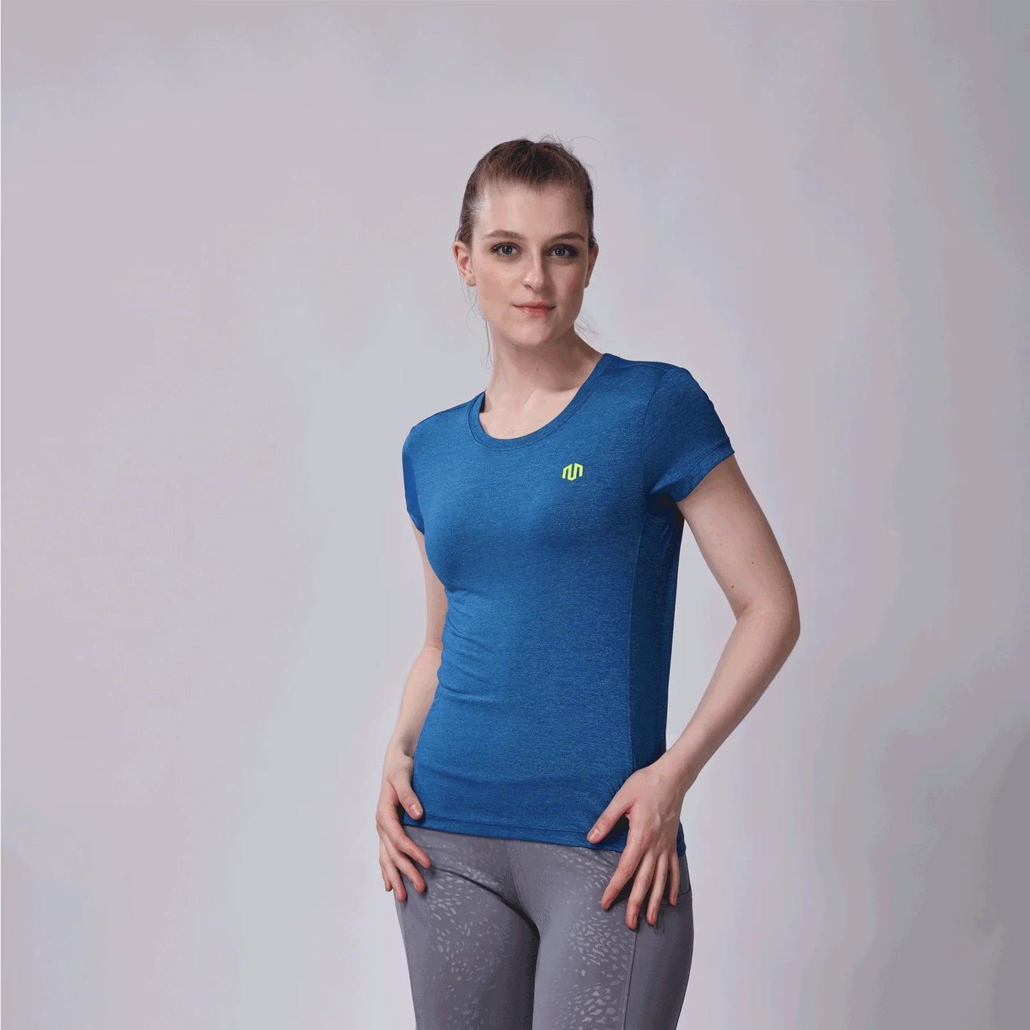 Girls Unlined Sweat Absorber Tee WU24/0022