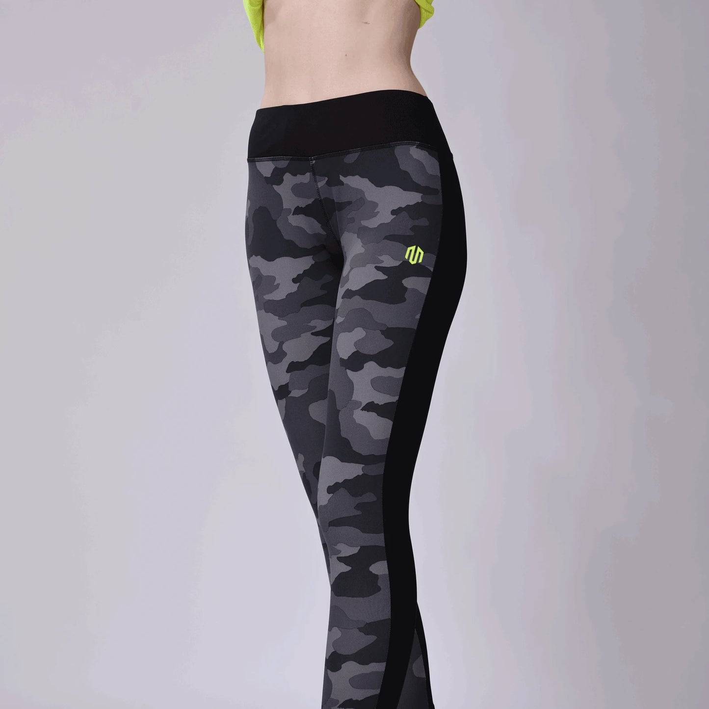 Girls’ Graphic High-Performance Leggings