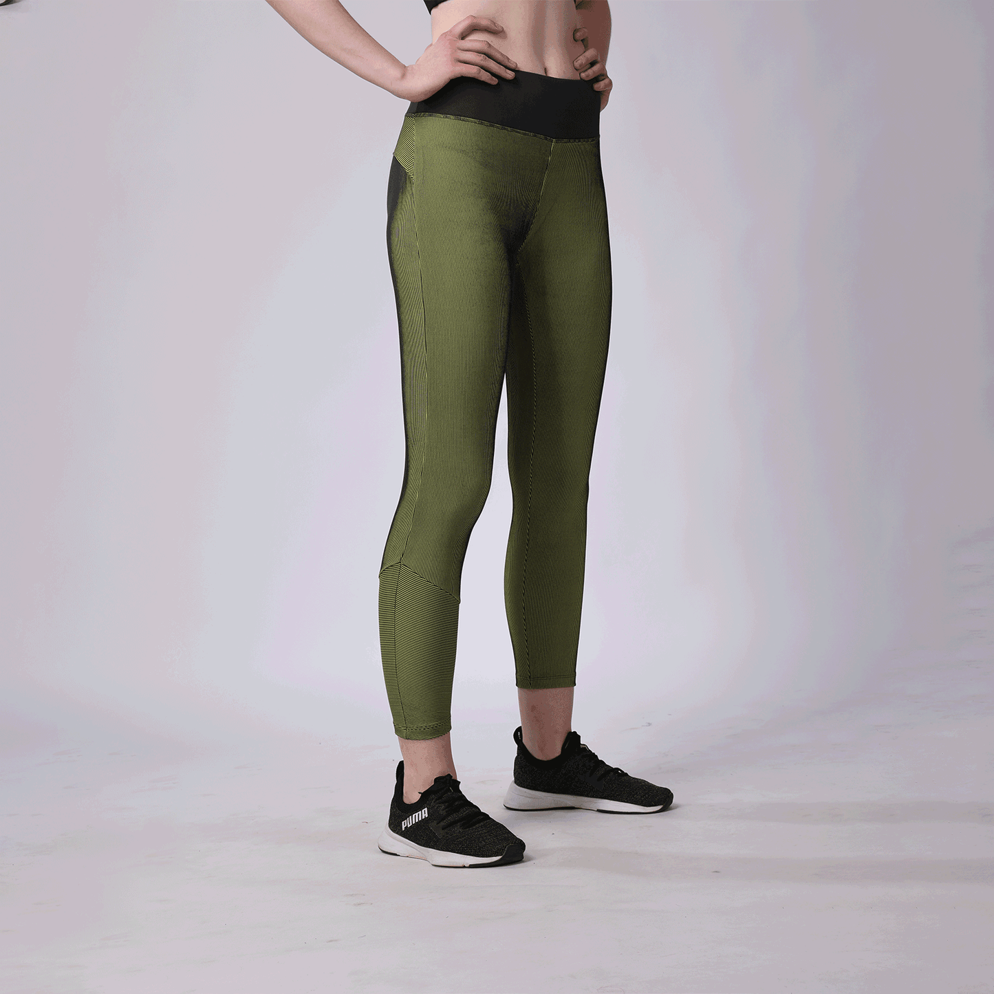 High-Waist Pull-On Wicked Quick Dry Lower WS24/0019