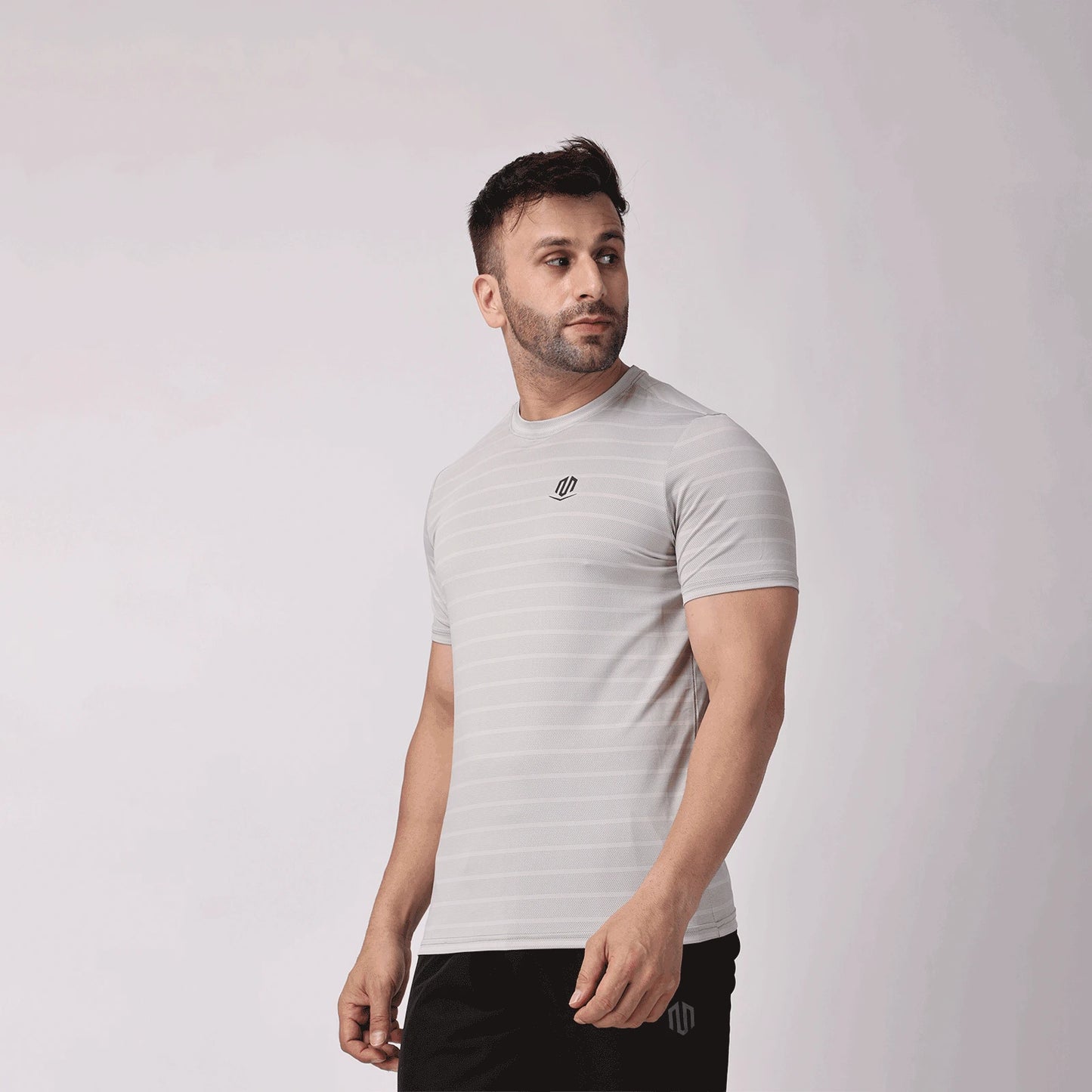 Monsta Self-Striped Sweat Absorber Limited Edition Tee MU24/0033