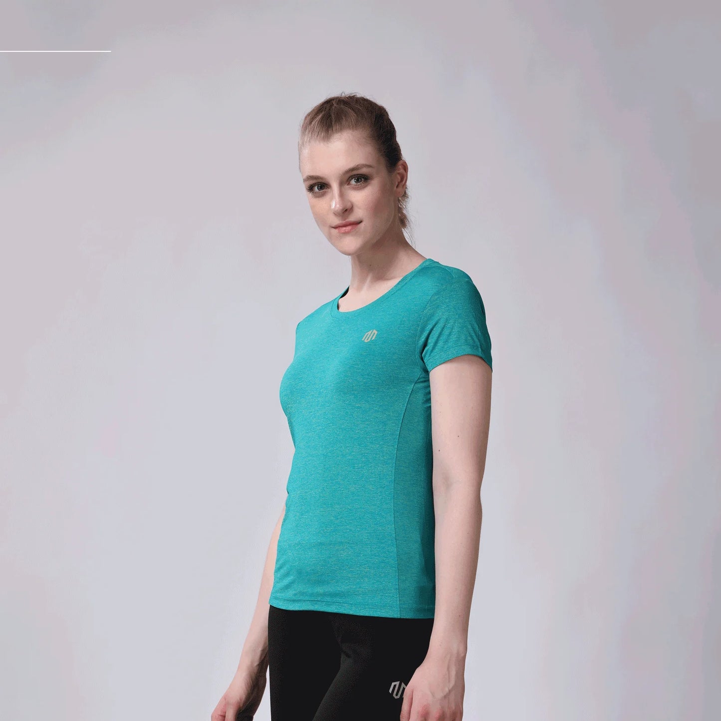 Girls Unlined Sweat Absorber Tee WU24/0022