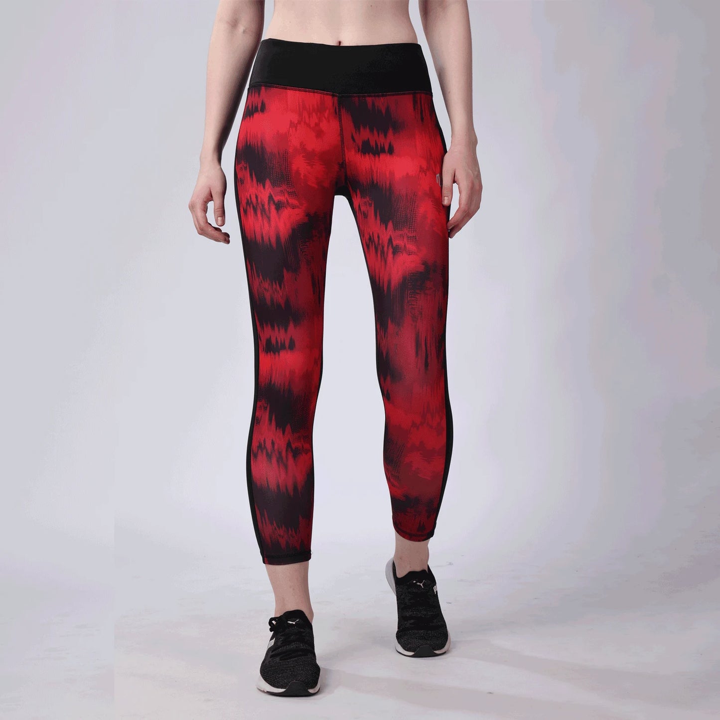 Girls’ Graphic High-Performance Leggings