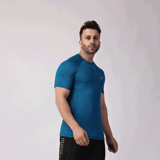 Grindle Peach-Finished Men’s T-Shirt. MU24/0008