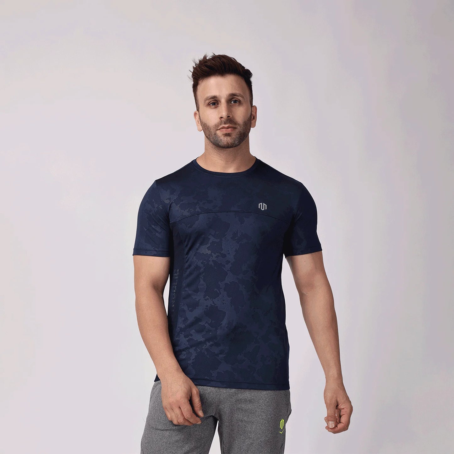 Graphic Quick-Dry High-End Tee