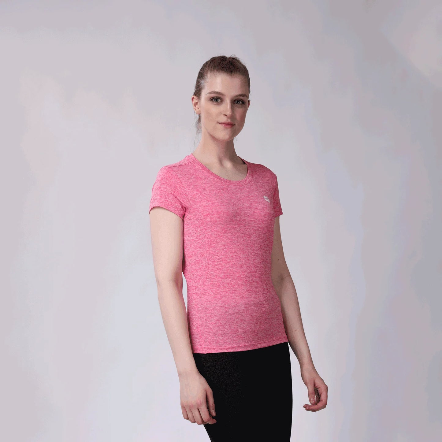 Girls Ultra Dry High Performance Tee Wb24/0023 Success