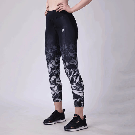 Girls Ombre Textured Leggings WB24/0011