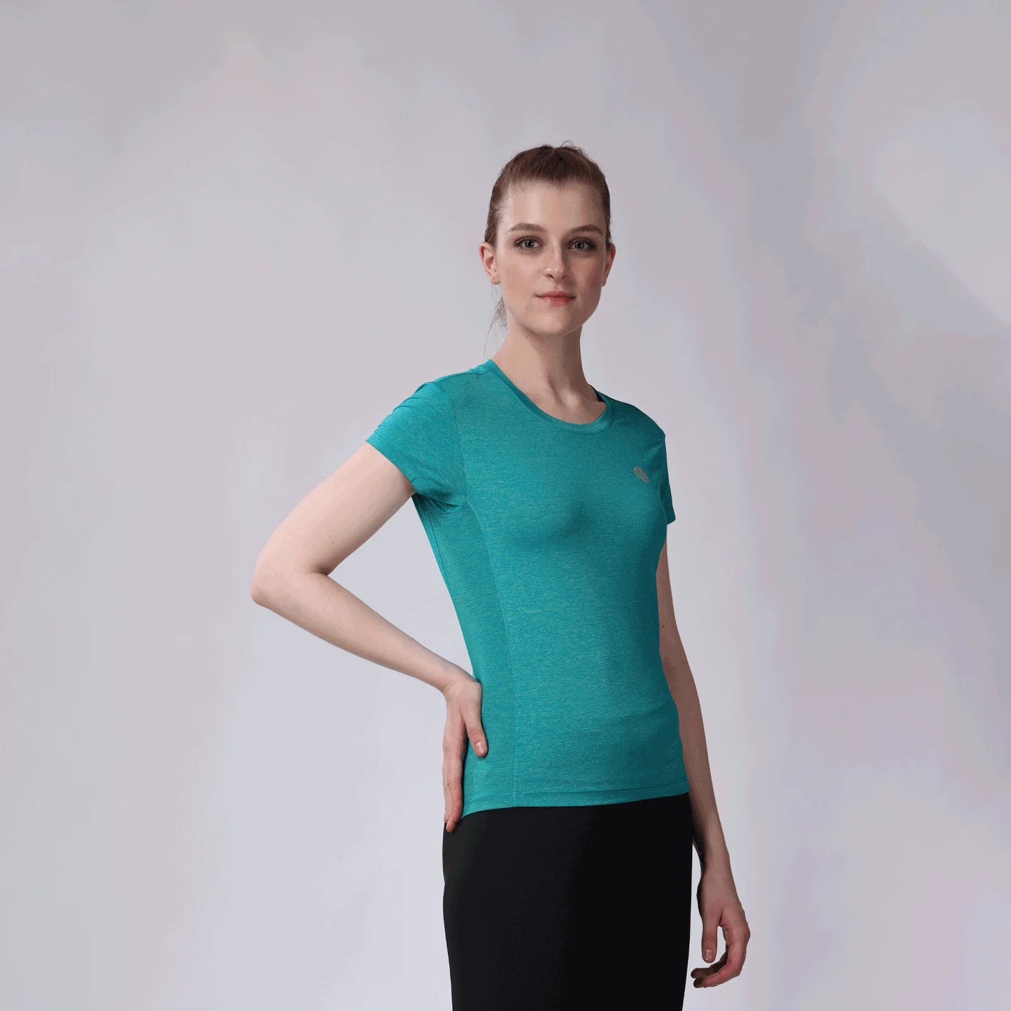 Girls Unlined Sweat Absorber Tee WU24/0022