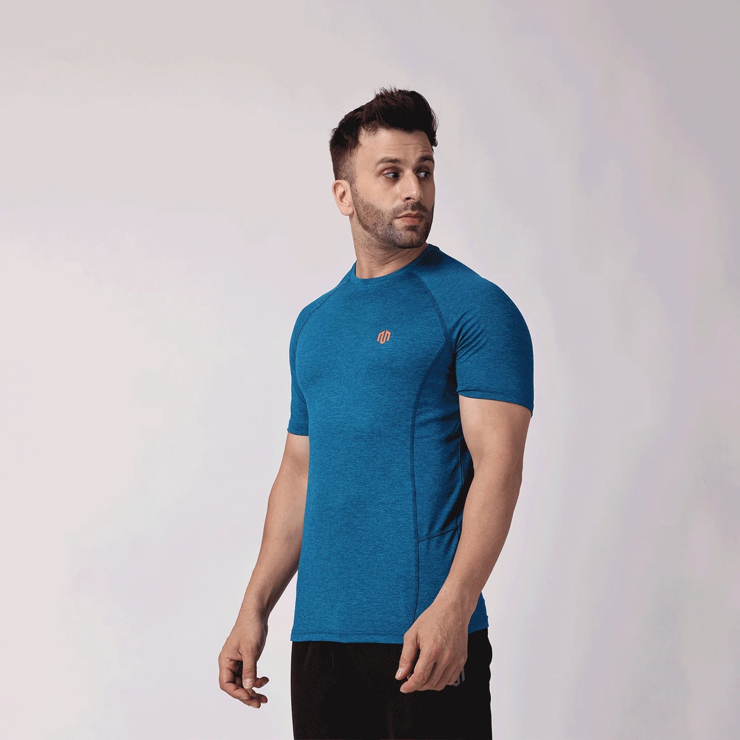 Grindle Peach-Finished Men’s T-Shirt. MU24/0008