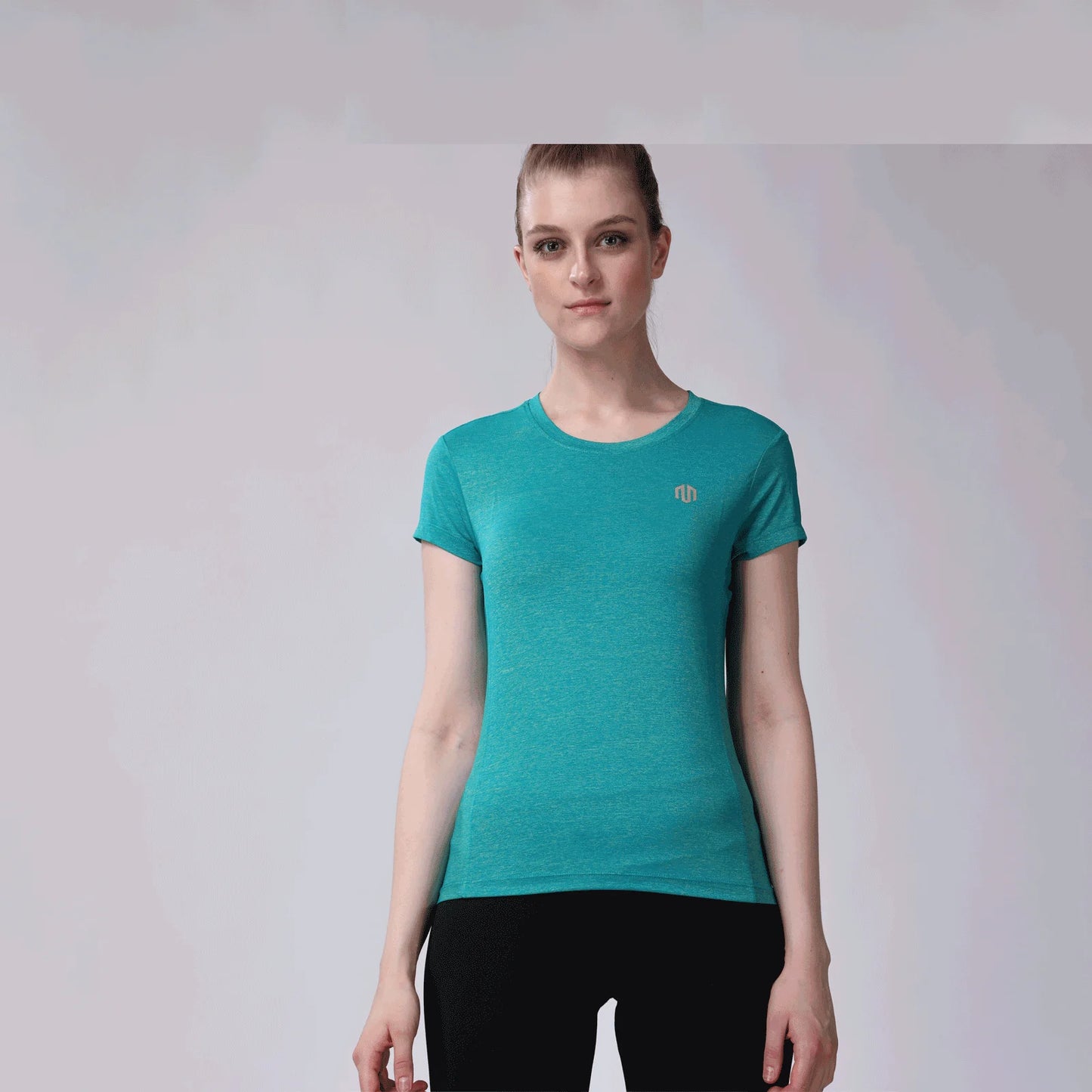 Girls Unlined Sweat Absorber Tee WU24/0022
