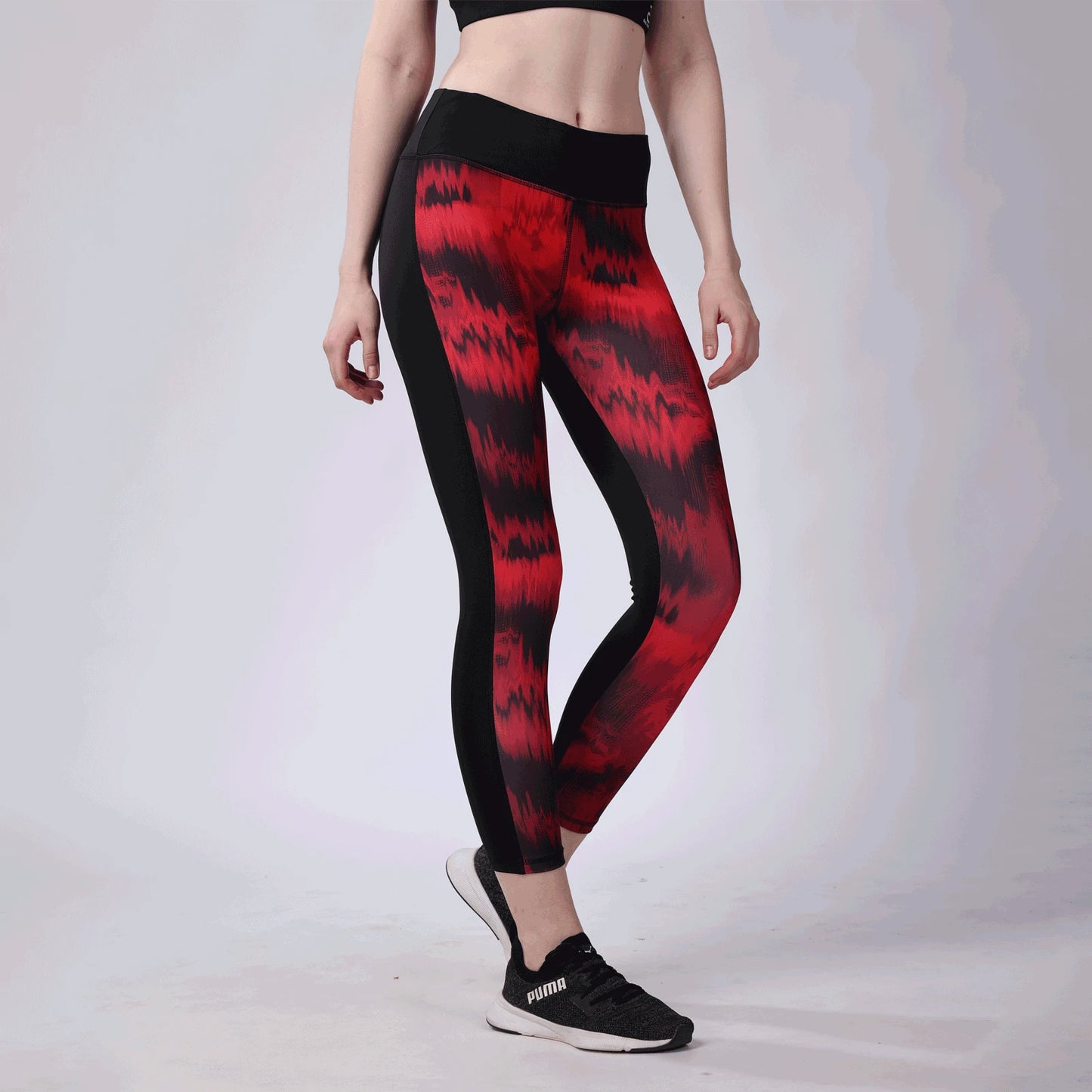 Girls’ Graphic High-Performance Leggings