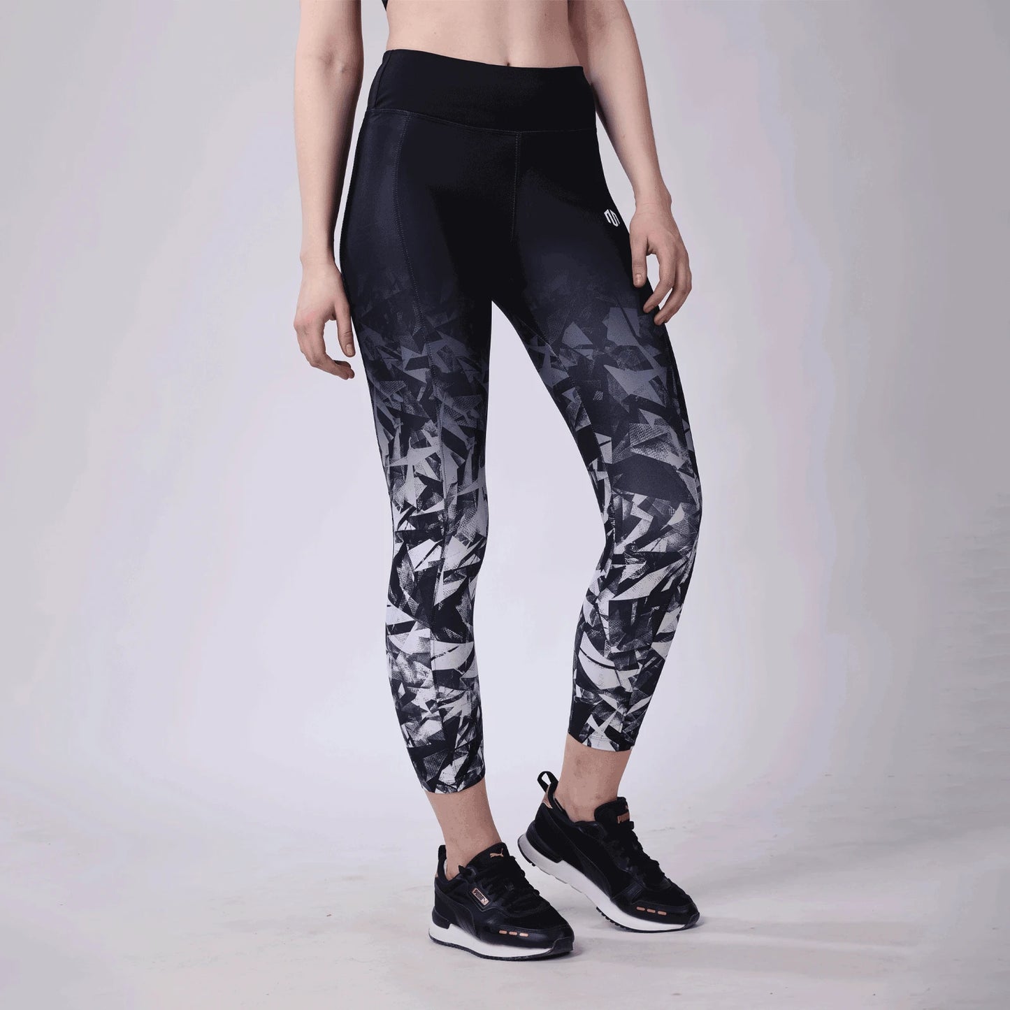 Girls Ombre Textured Leggings WB24/0011