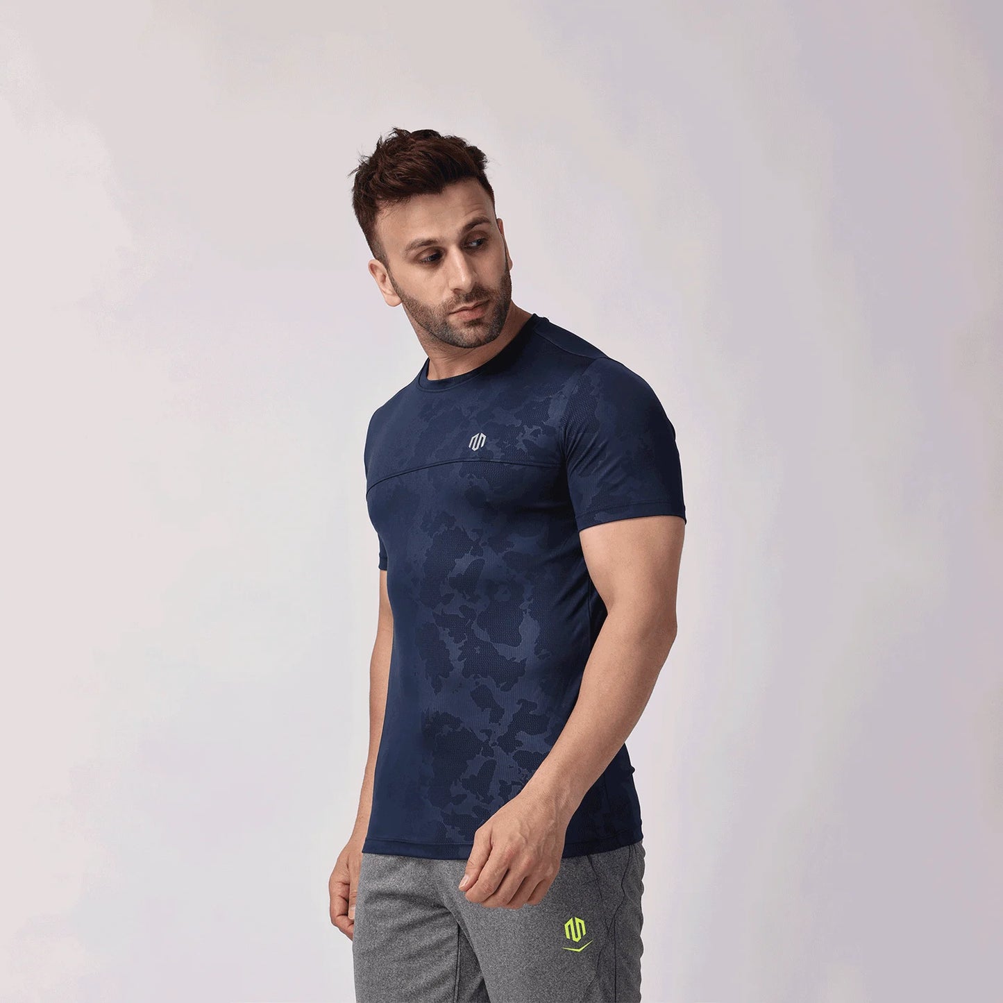 Graphic Quick-Dry High-End Tee