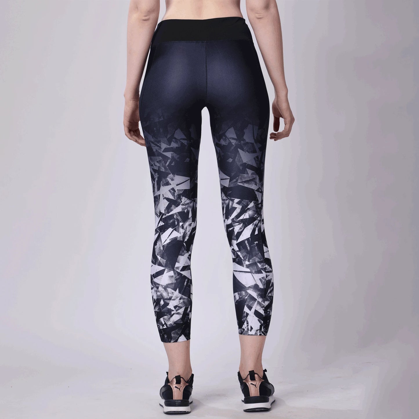 Girls Ombre Textured Leggings WB24/0011