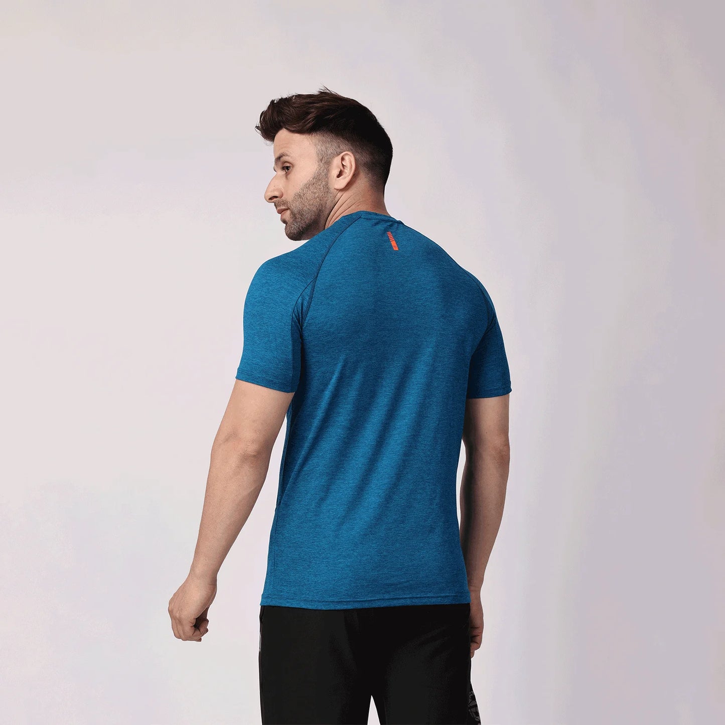 Grindle Peach-Finished Men’s T-Shirt. MU24/0008