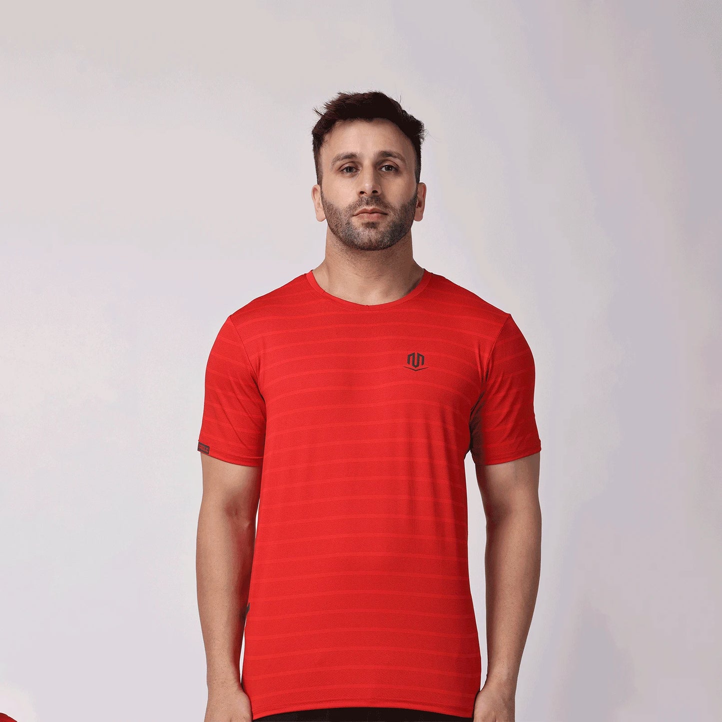 Monsta Self-Striped Sweat Absorber Limited Edition Tee MU24/0033