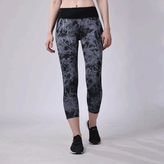 Girls’ Graphic High-Performance Leggings