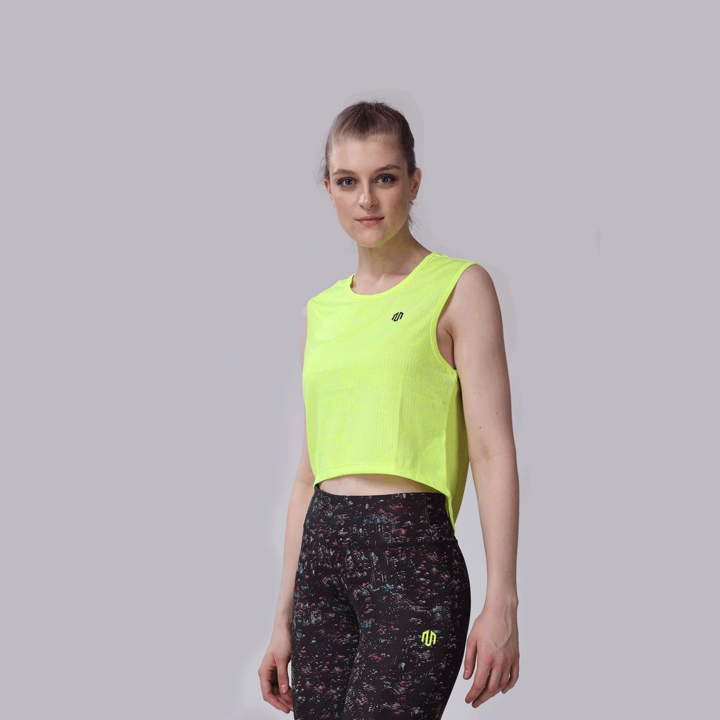 Activechill Athletic Cropped Tank WU24/0020