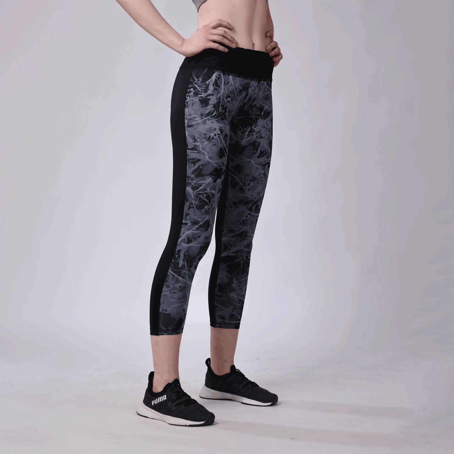 Girls’ Graphic High-Performance Leggings