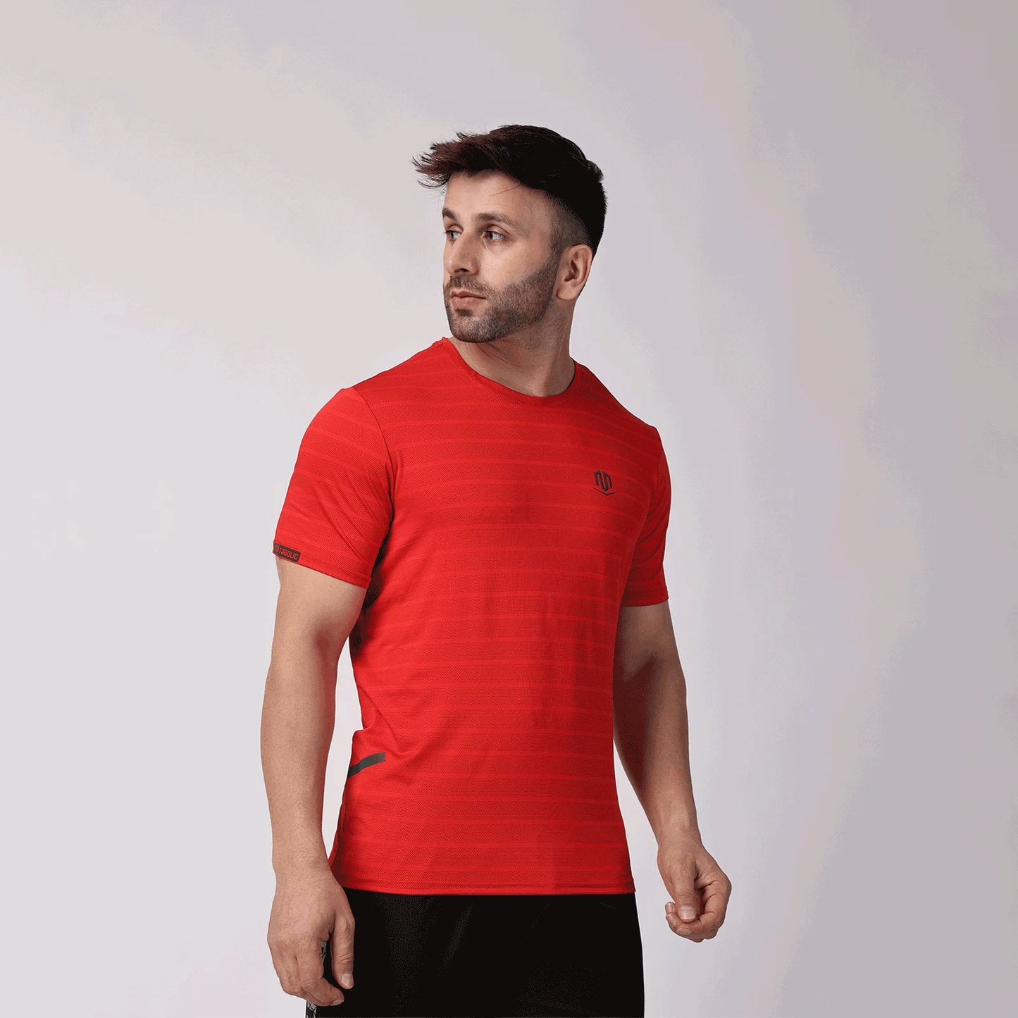 Monsta Self-Striped Sweat Absorber Limited Edition Tee MU24/0033