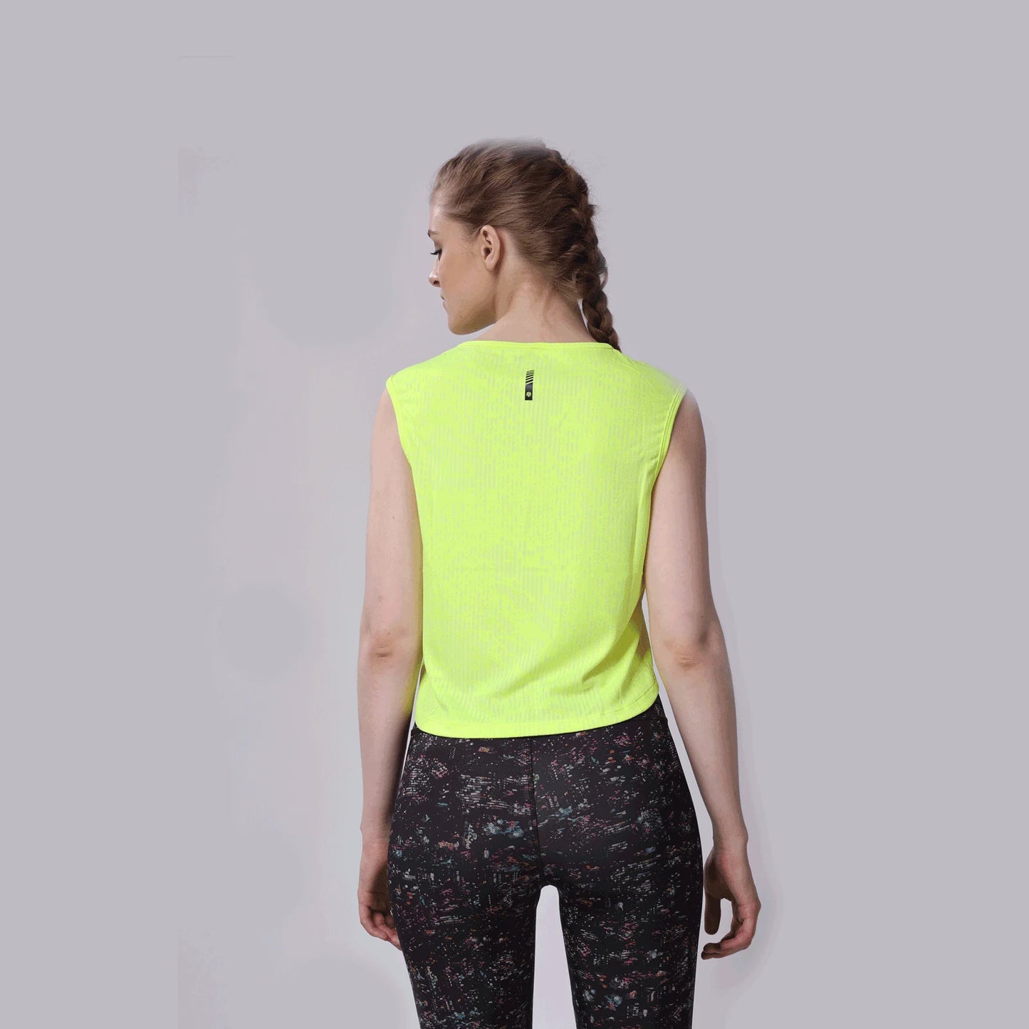 Activechill Athletic Cropped Tank WU24/0020