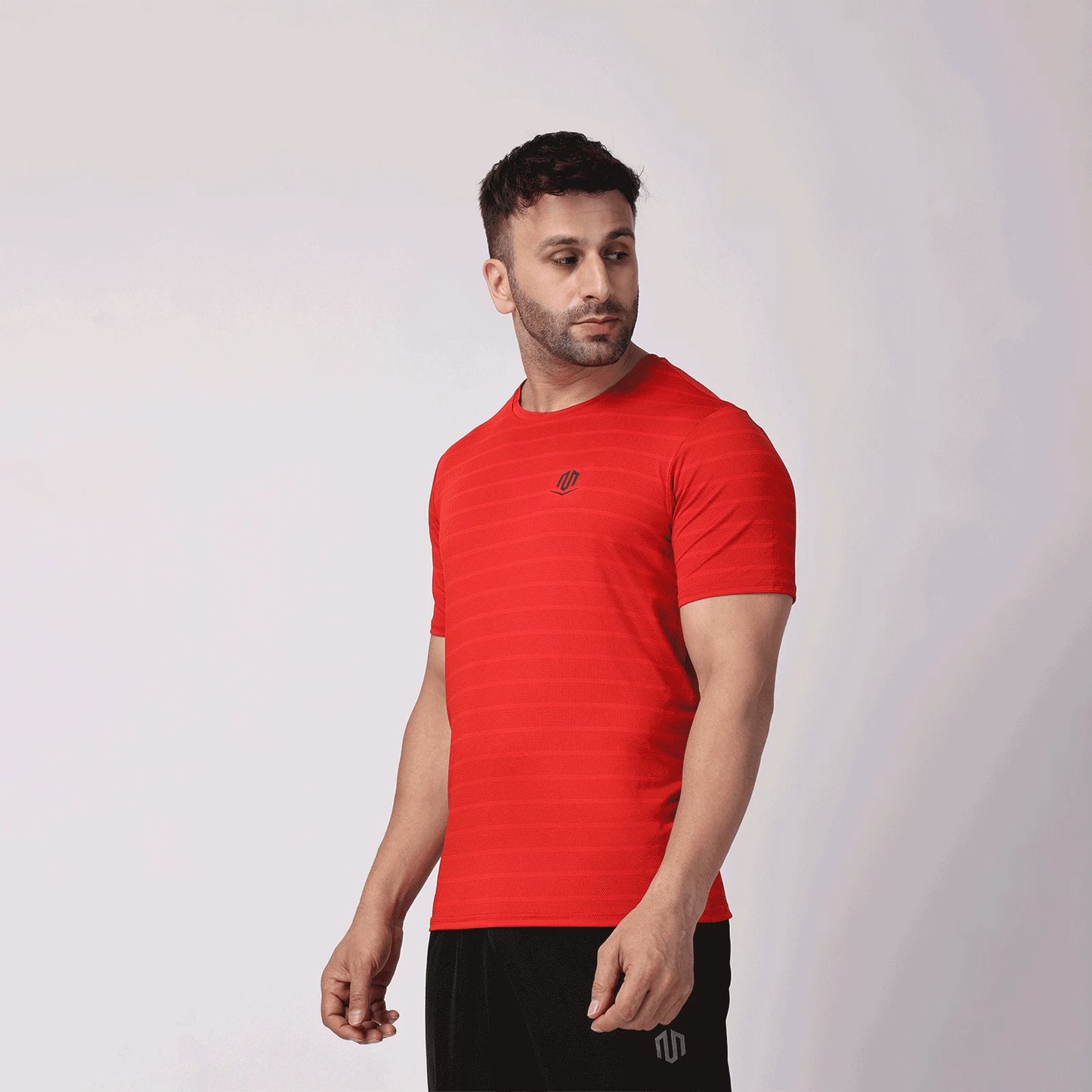 Monsta Self-Striped Sweat Absorber Limited Edition Tee MU24/0033