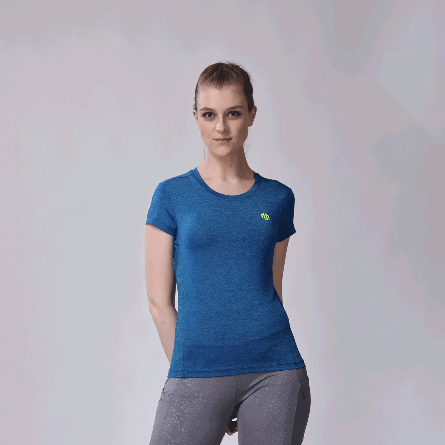 Girls Unlined Sweat Absorber Tee WU24/0022
