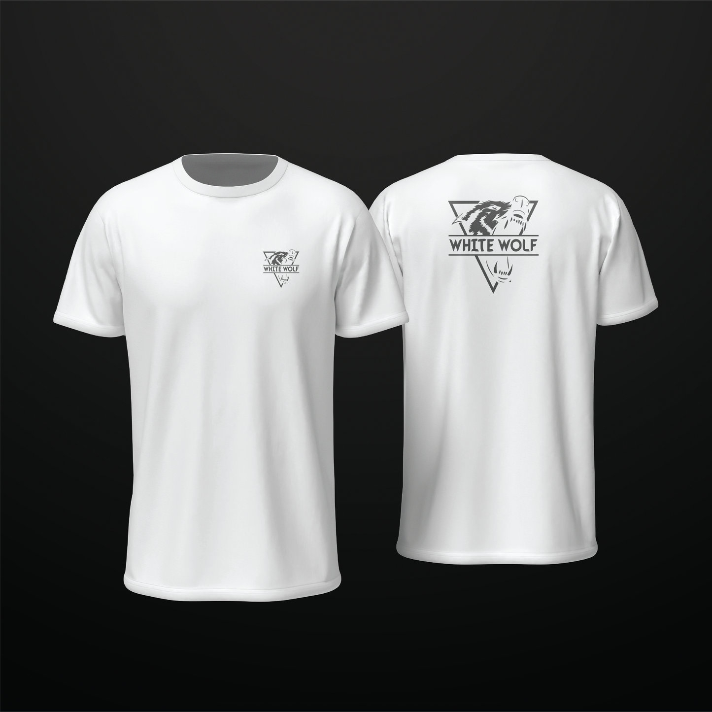 White Wolf Prime Athlete T-Shirt