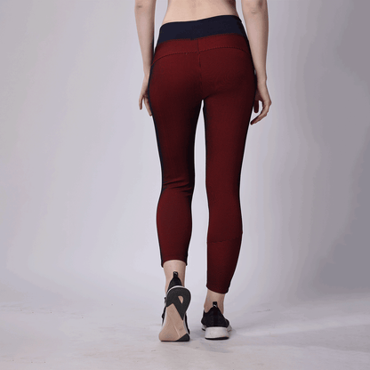High-Waist Pull-On Wicked Quick Dry Lower