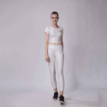 Dynamic Leopard Anti-Moisture Special Edition Crop Top & Tighty