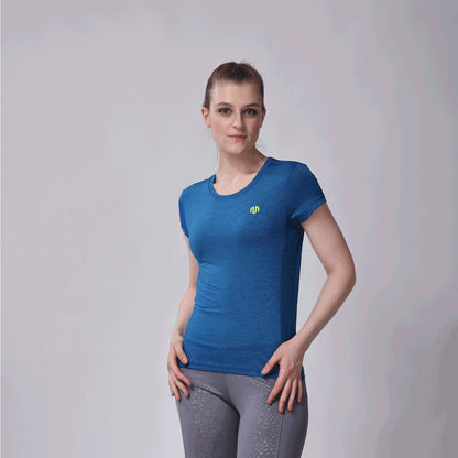 Girls Unlined Sweat Absorber Tee