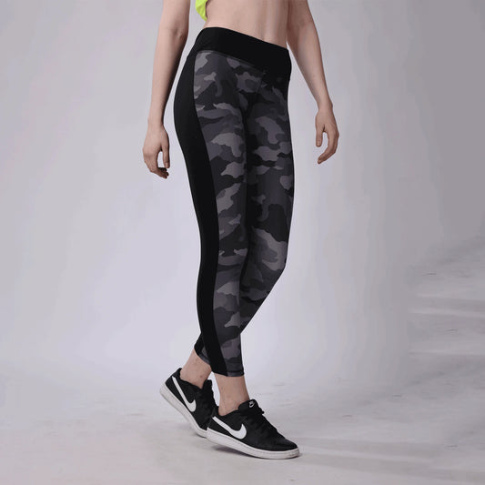 Girls’ Graphic High-Performance Leggings