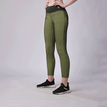 High-Waist Pull-On Wicked Quick Dry Lower