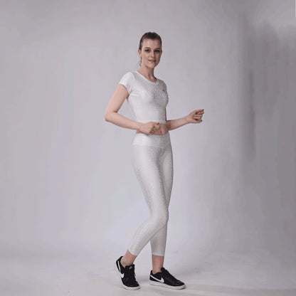 Dynamic Leopard Anti-Moisture Special Edition Crop Top & Tighty