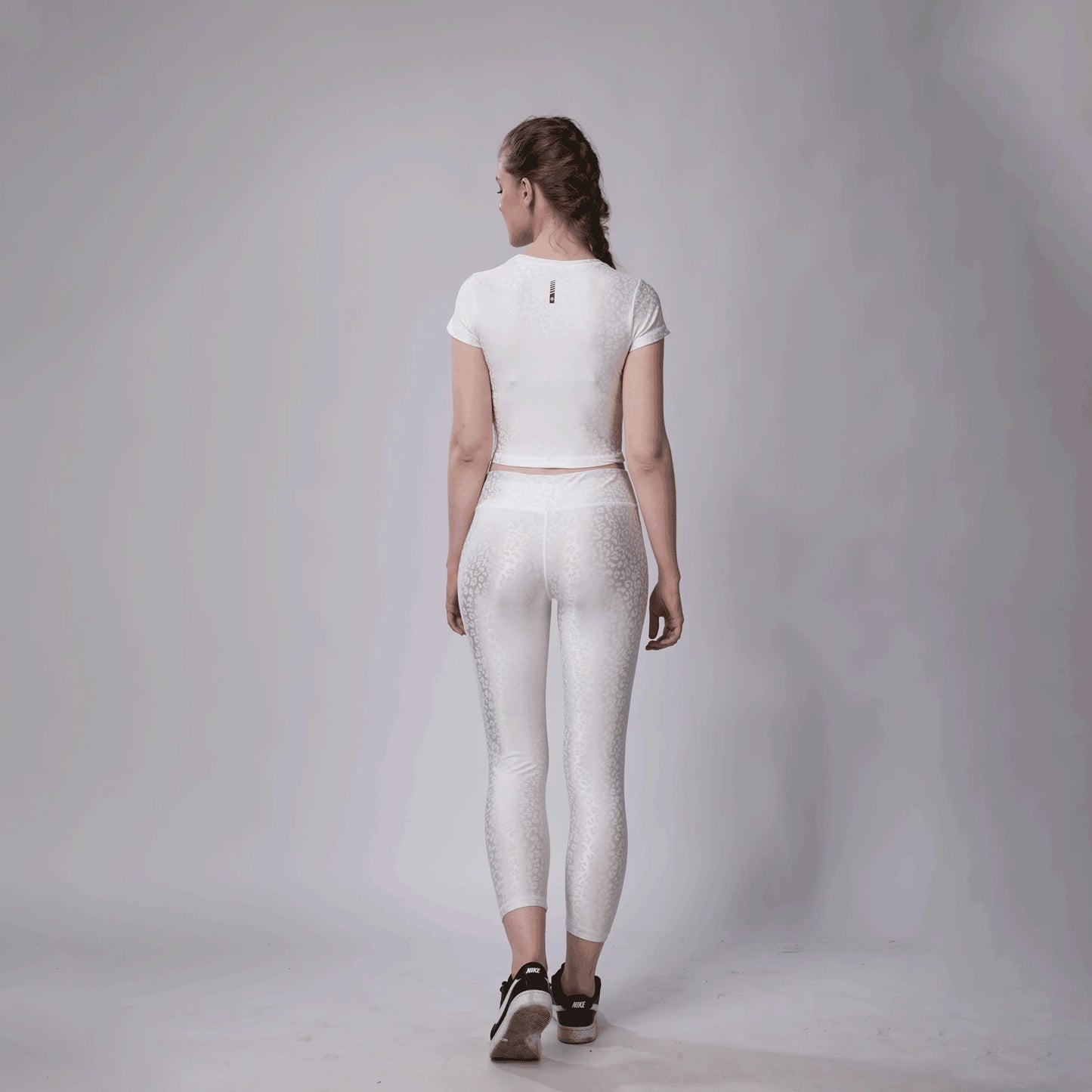 Dynamic Leopard Anti-Moisture Special Edition Crop Top & Tighty