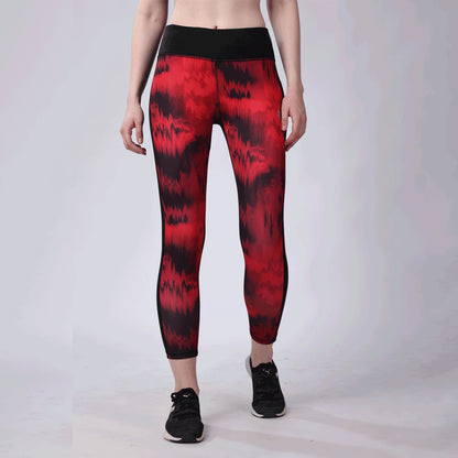 Girls’ Graphic High-Performance Leggings
