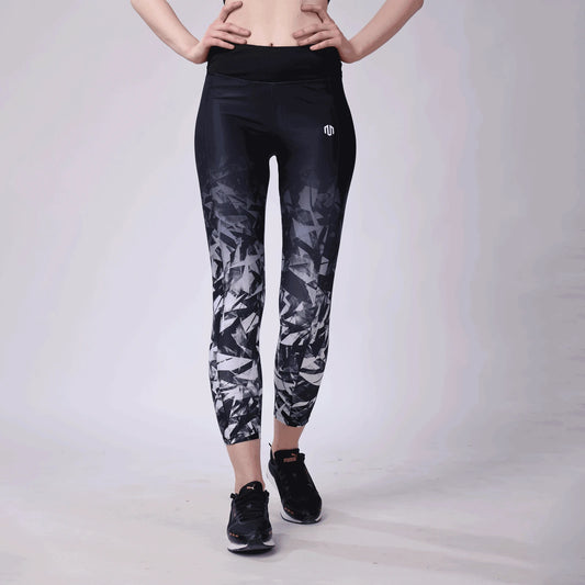 Girls Ombre Textured Leggings WB24/0011
