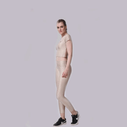 Dynamic Leopard Anti-Moisture Special Edition Crop Top & Tighty