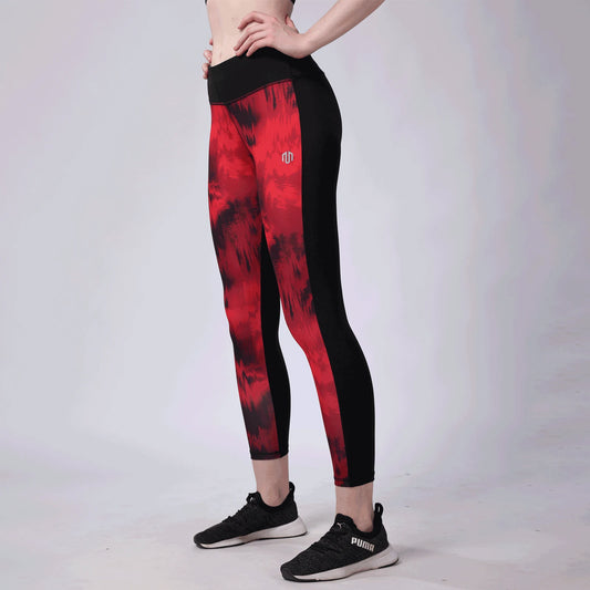 Girls’ Graphic High-Performance Leggings