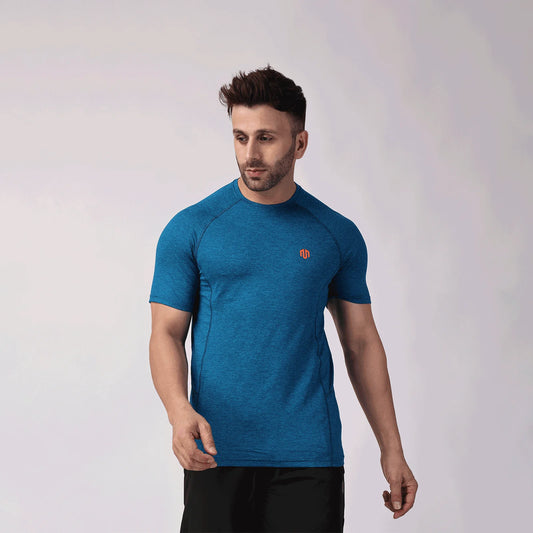 Grindle Peach-Finished Men’s T-Shirt. MU24/0008