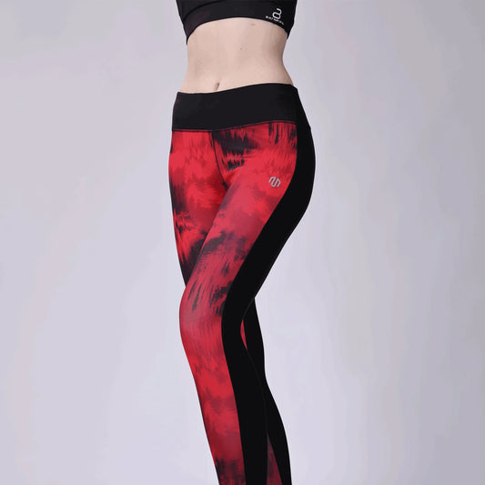 Girls’ Graphic High-Performance Leggings