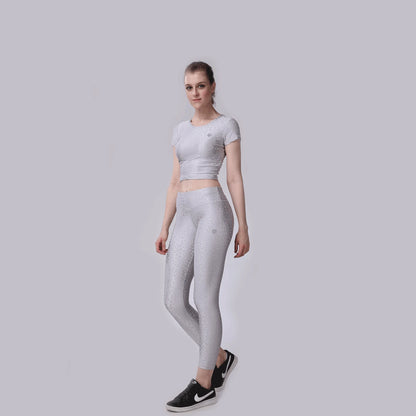 Dynamic Leopard Anti-Moisture Special Edition Crop Top & Tighty