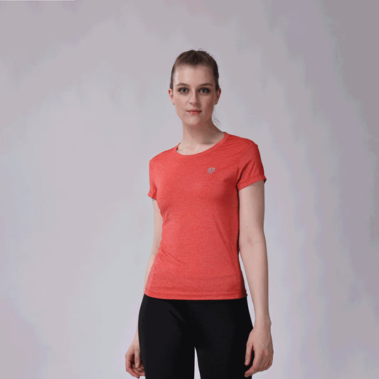 Girls Unlined Sweat Absorber Tee WU24/0022