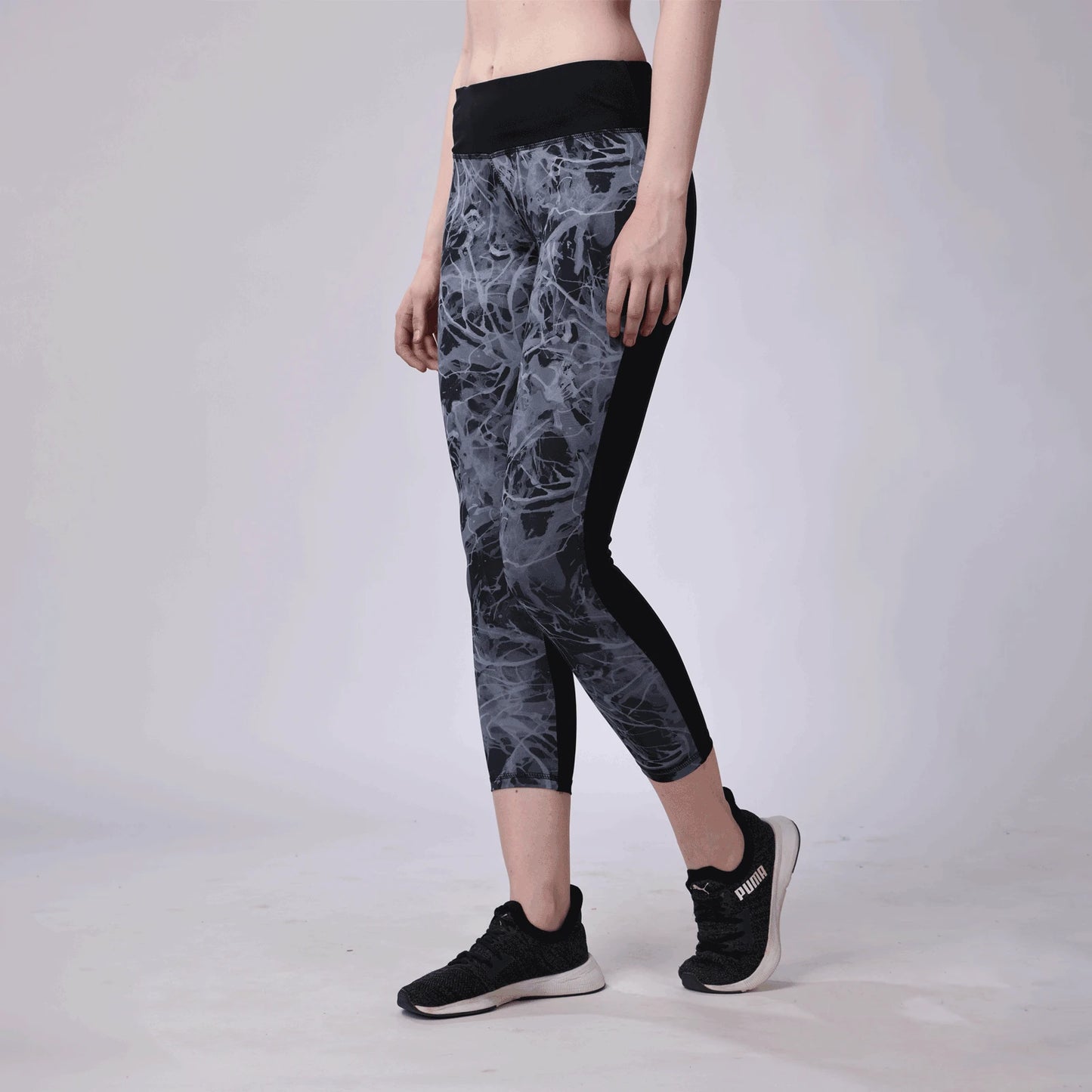 Girls’ Graphic High-Performance Leggings