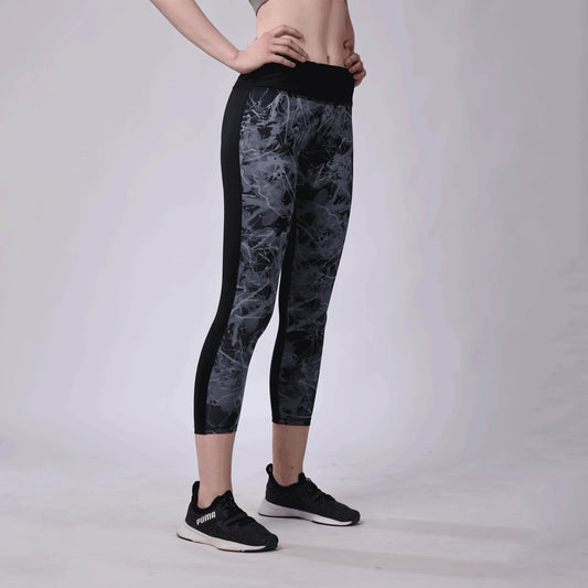 Girls’ Graphic High-Performance Leggings