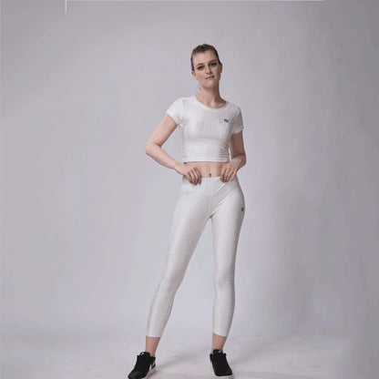 Dynamic Leopard Anti-Moisture Special Edition Crop Top & Tighty