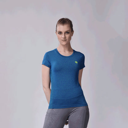 Girls Unlined Sweat Absorber Tee