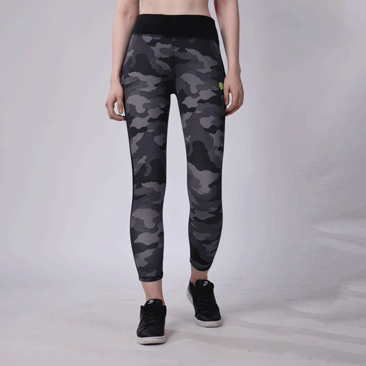 Girls’ Graphic High-Performance Leggings