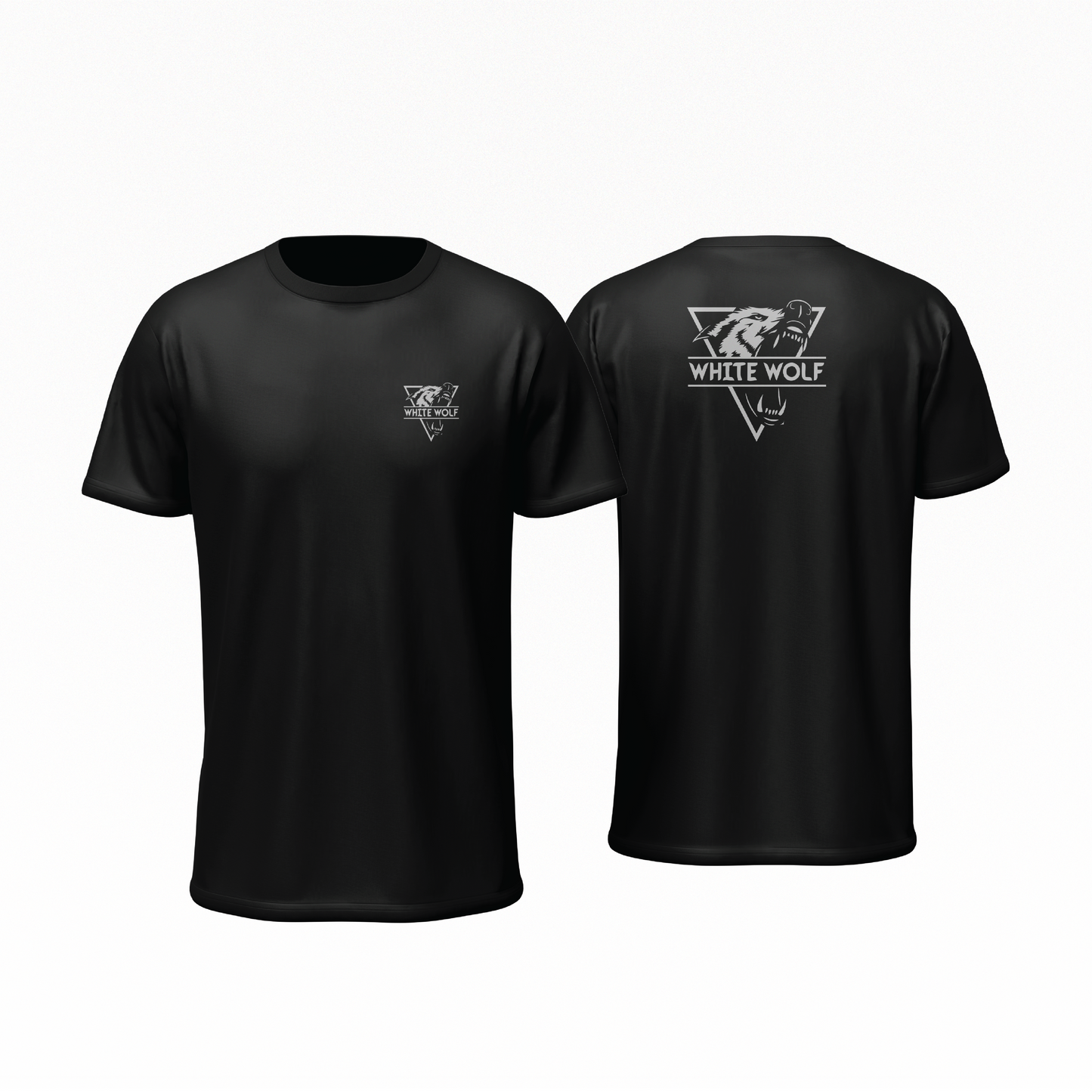 White Wolf Prime Athlete T-Shirt