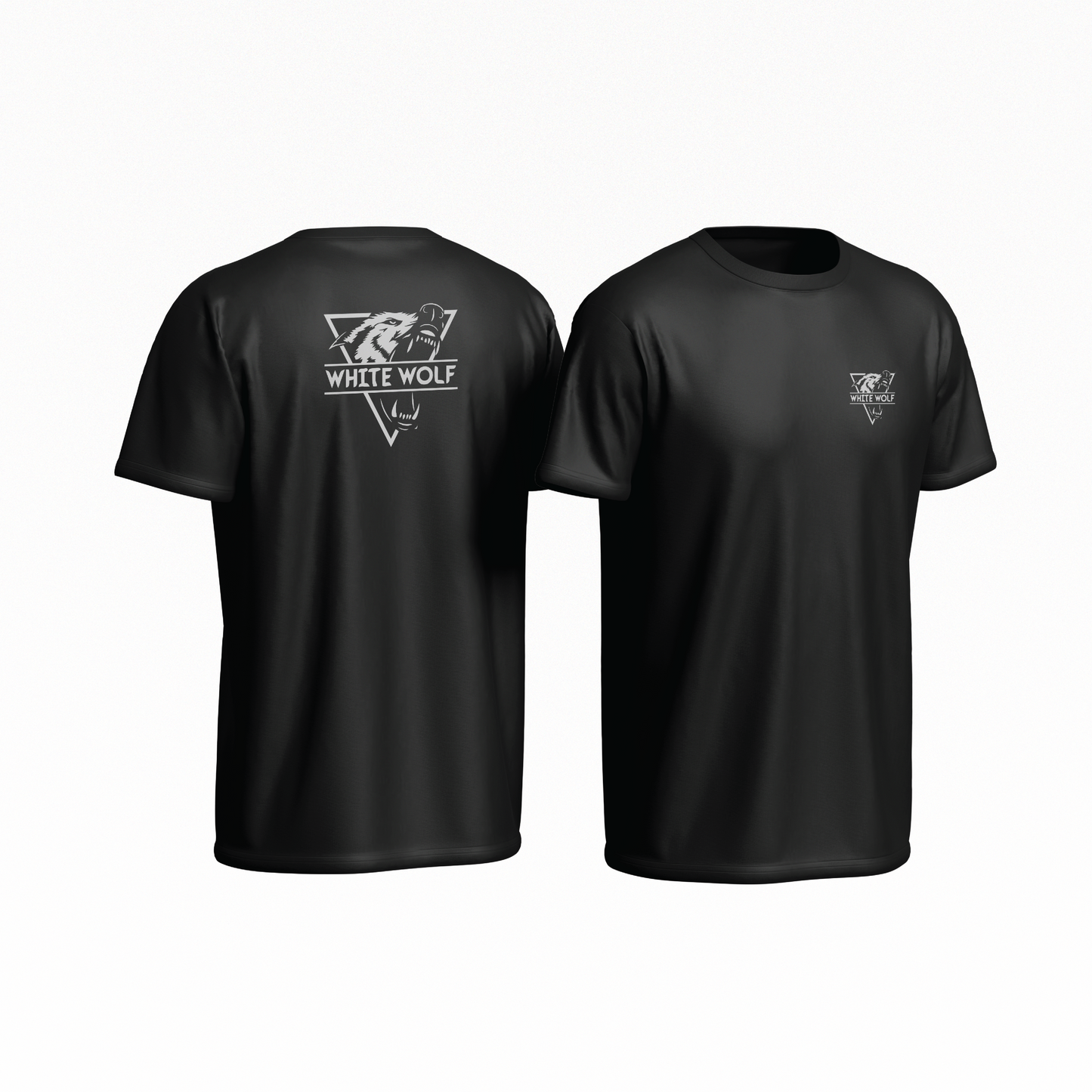White Wolf Prime Athlete T-Shirt